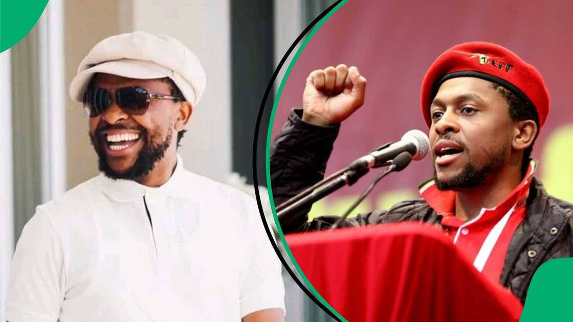 Mbuyiseni Ndlozi reportedly banned from EFF elective conference Mbuyiseni Ndlozi reportedly banned from EFF elective conference