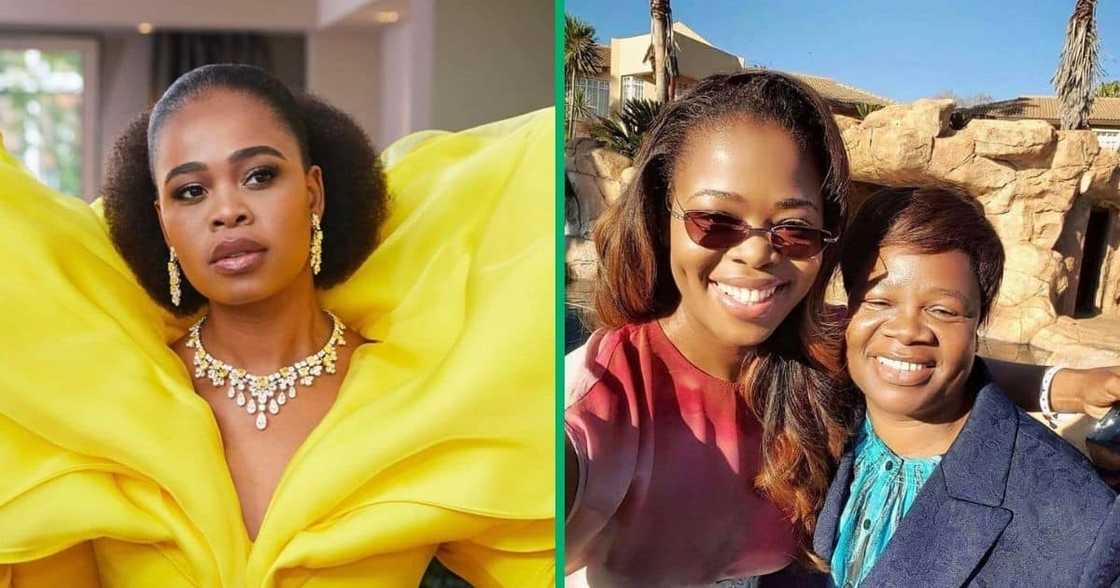 Pretty Yende opened up about losing her mother Pretty Yende opened up about losing her mother