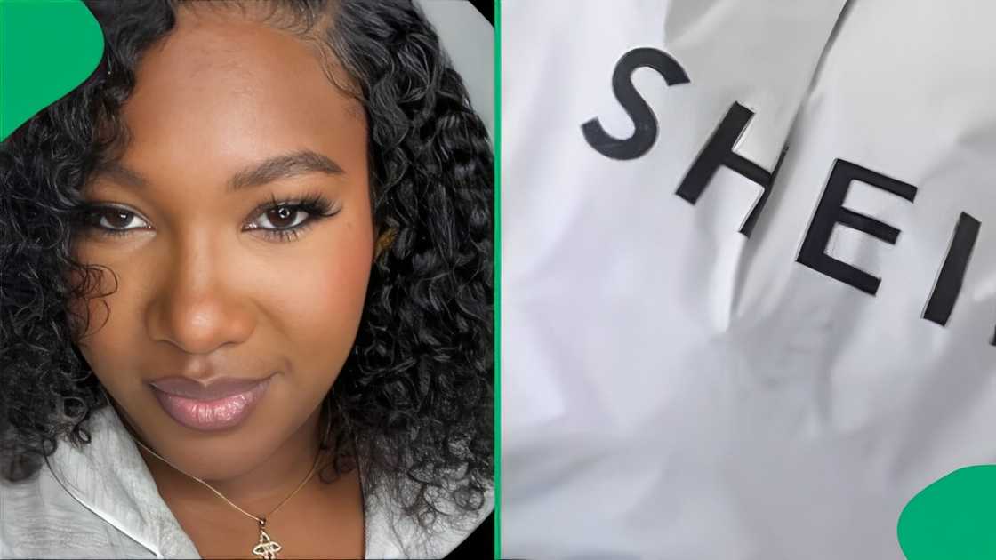 A TikTok video shows a woman unveiling hidden Shein stores.