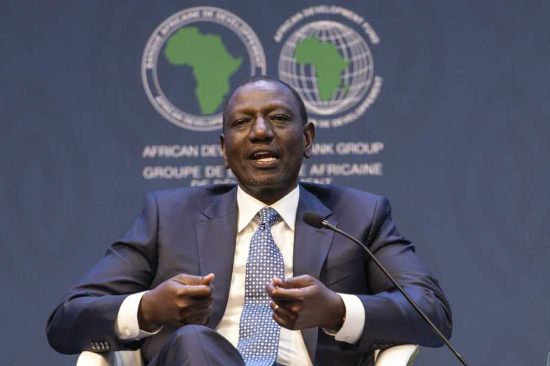 Kenyan President William Ruto says the pace of African development is lagging behind its potential Kenyan President William Ruto says the pace of African development is lagging behind its potential