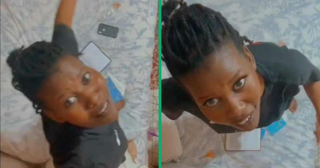 TikTok video shows Christian woman's take on ceiling trend TikTok video shows Christian woman's take on ceiling trend