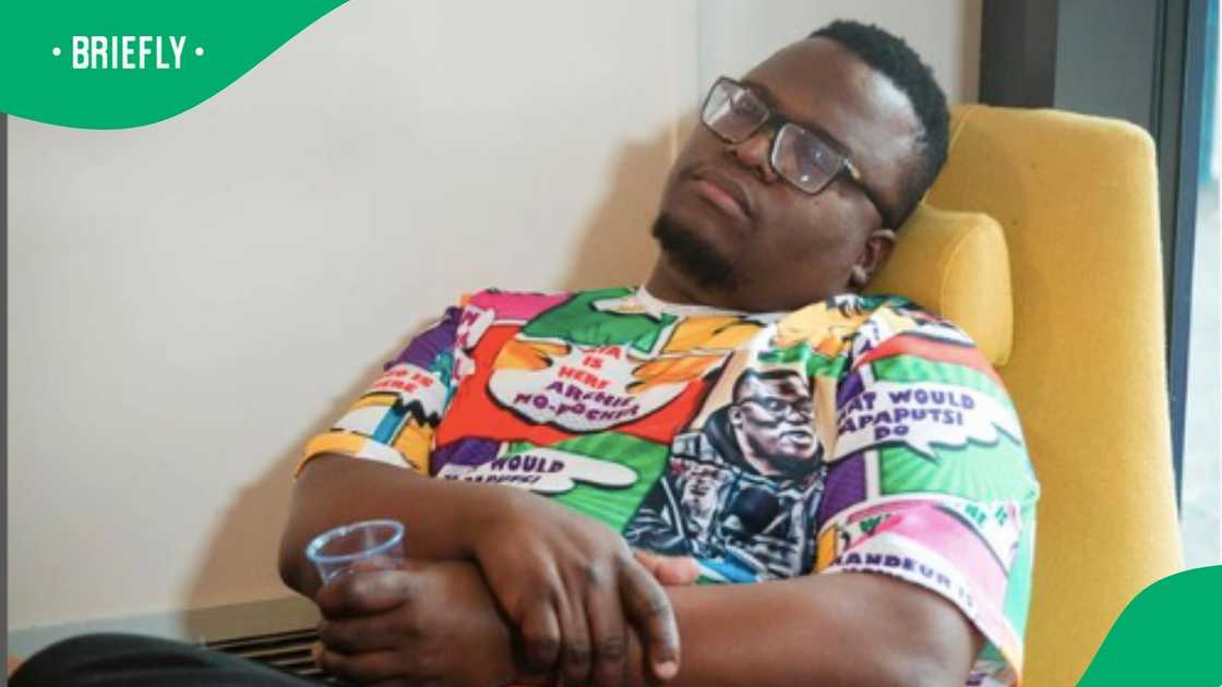 Sol Phenduka was ignored by Cassper Nyovest Sol Phenduka was ignored by Cassper Nyovest