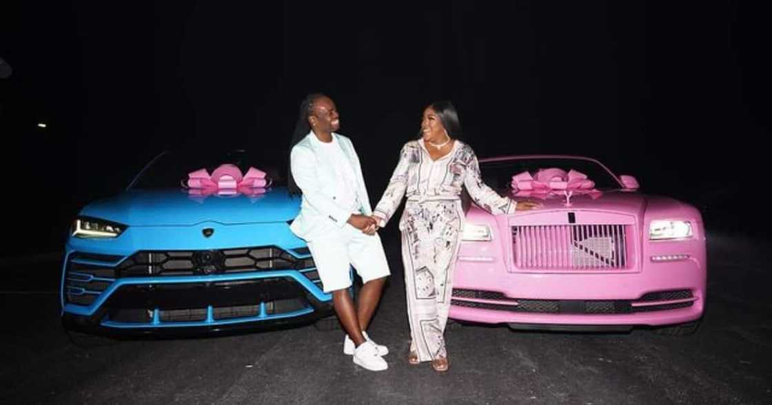 Man Spends 3 Months Preparing Extravagant Birthday Party for His Wife, Gifts Her New Lamborghini, Rolls Royce