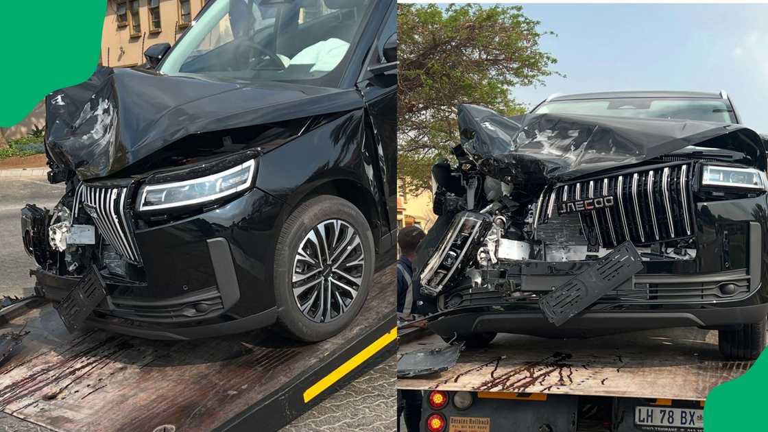 SA reacts to comedian and 'Isibaya' actress Celeste Ntuli's car crash