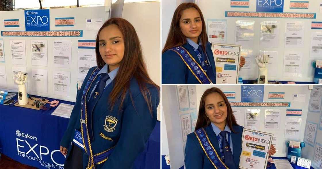 Genius teen, 18, to represent Mzansi at international science fair Genius teen, 18, to represent Mzansi at international science fair