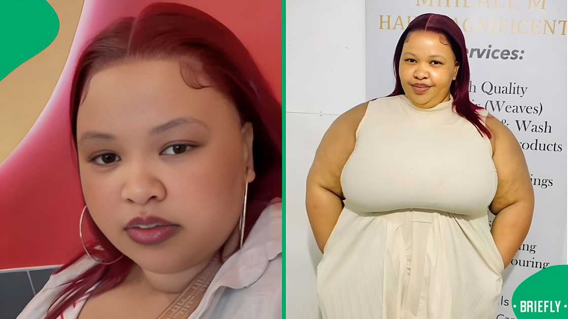 A woman showcased her journey from renting to owning her home in a TikTok video. A woman showcased her journey from renting to owning her home in a TikTok video.