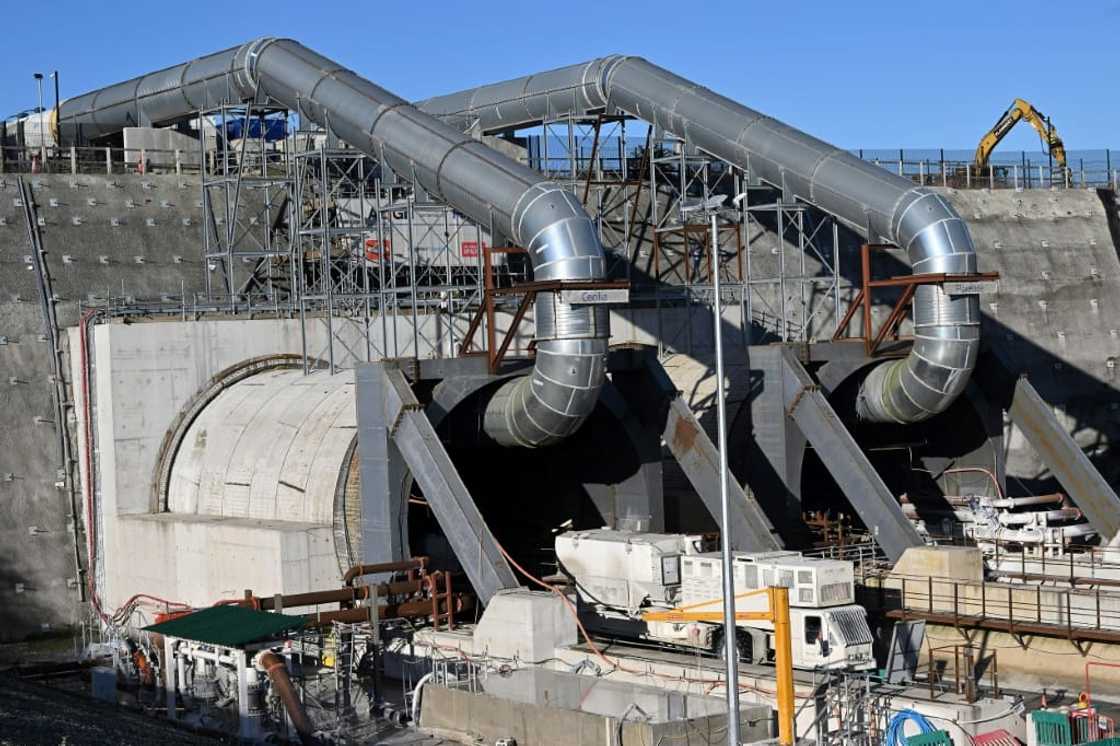 Opposition from locals and environmentalists has meant more tunnels and bridges, driving up costs Opposition from locals and environmentalists has meant more tunnels and bridges, driving up costs