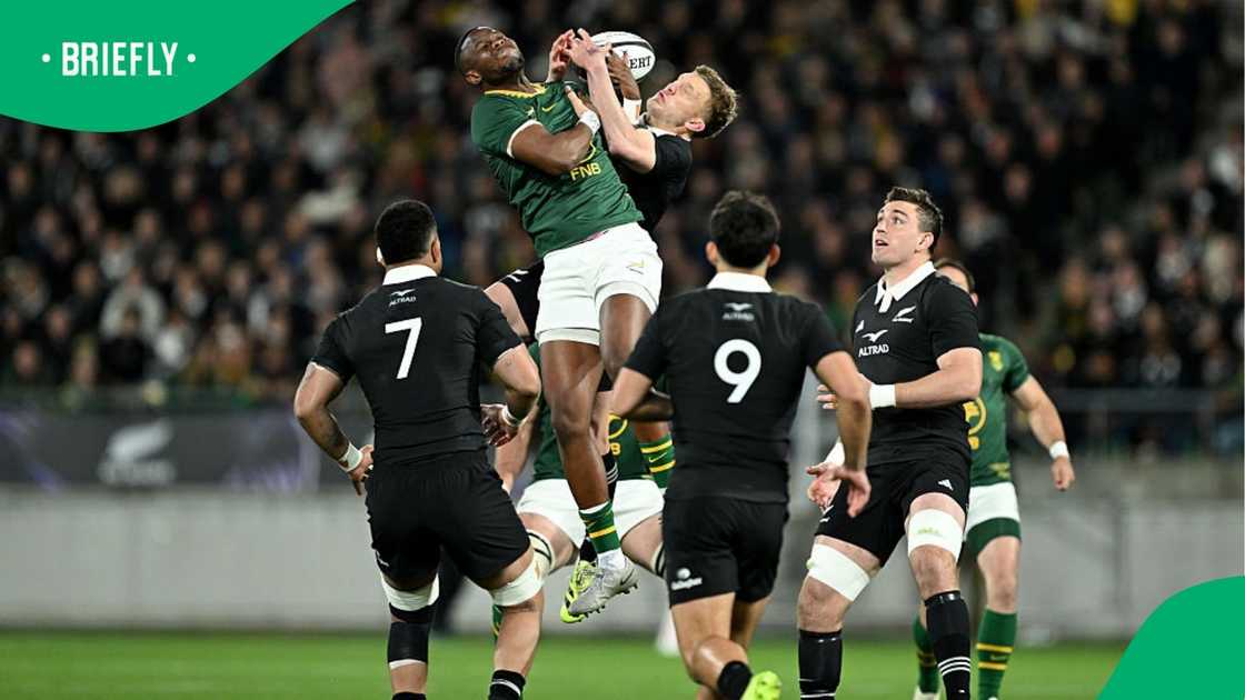 Aphelele Fassi backed by former Springboks coach