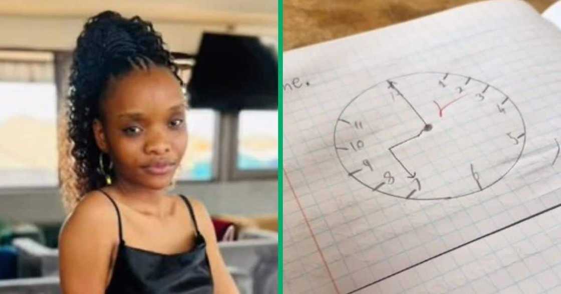 Mathetmatics teacher makes TikTok while marking Mathetmatics teacher makes TikTok while marking