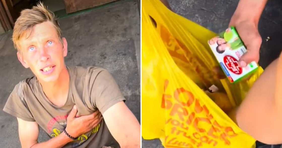 BI Phakathi, social media, homeless, young man BI Phakathi, social media, homeless, young man