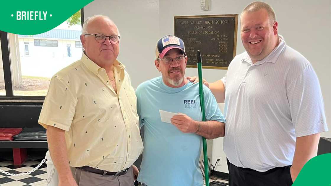 US Principal crowned prom king after disarming school shooter US Principal crowned prom king after disarming school shooter