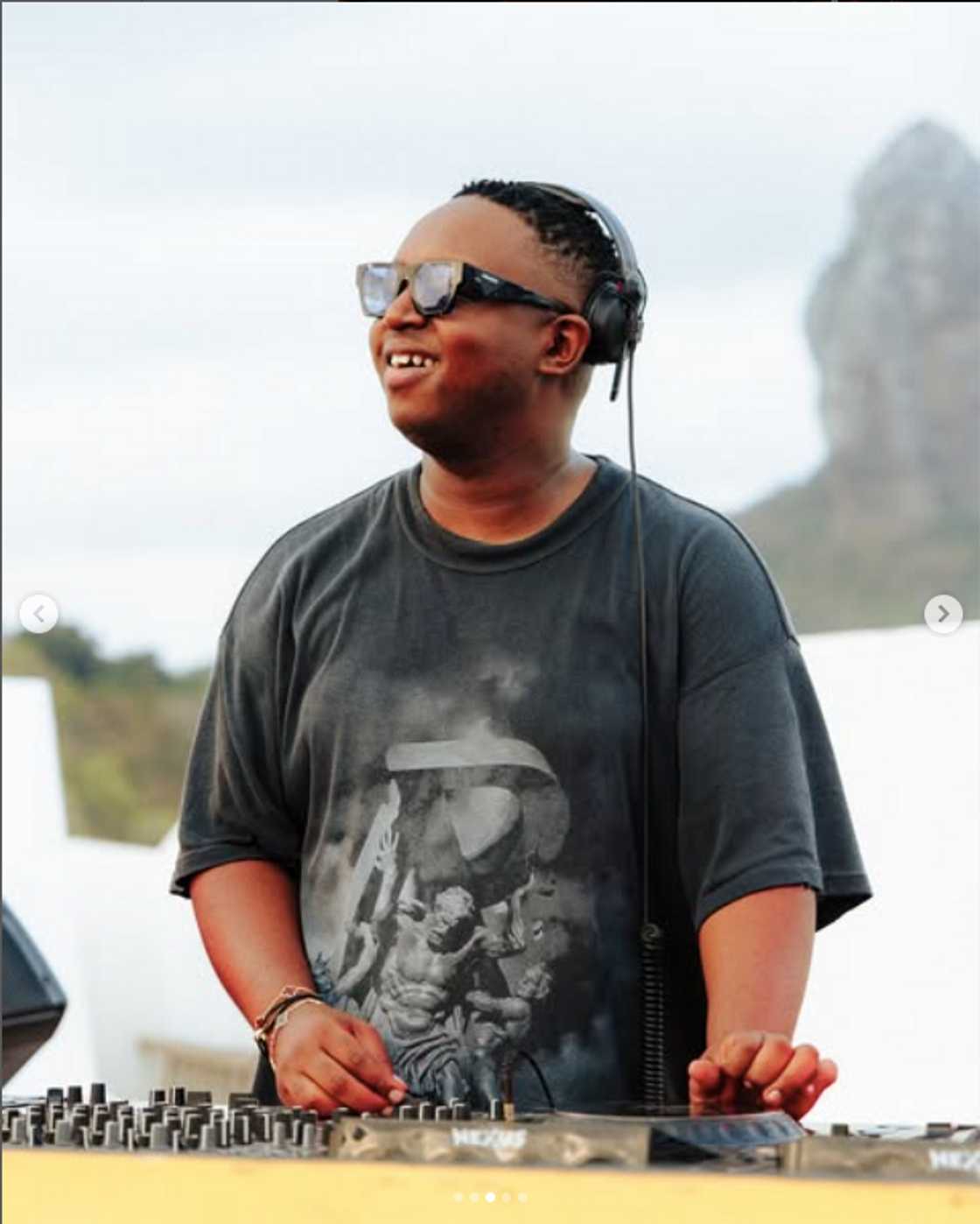 DJ Shimza tried to eat snake soup in Hong Kong