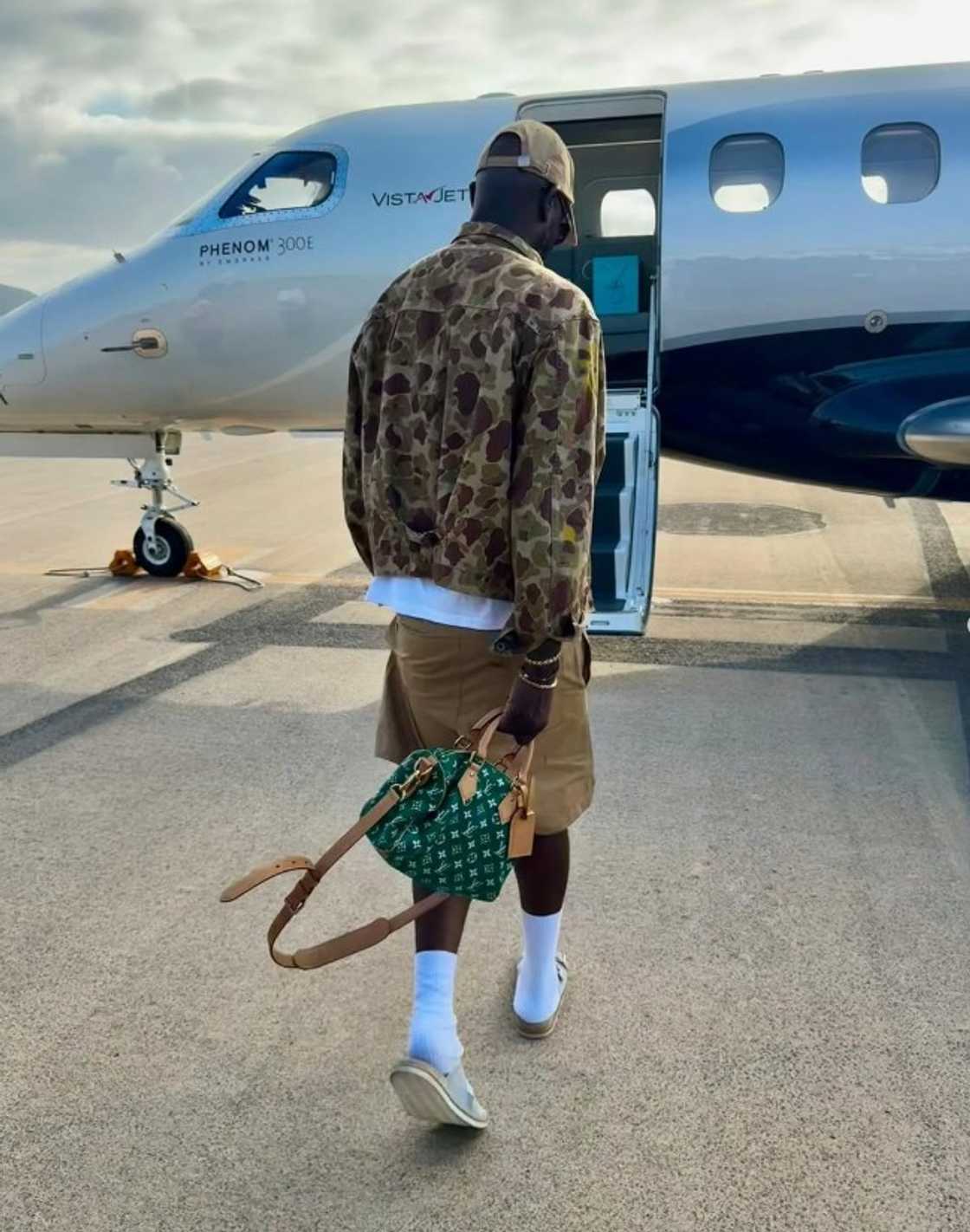 DJ Black Coffee is a resident DJ at overseas destinations