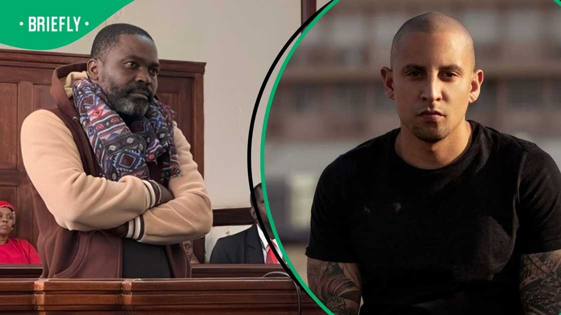 Victor Majola made a brief appearance before the court on 6 January 2025 Victor Majola made a brief appearance before the court on 6 January 2025