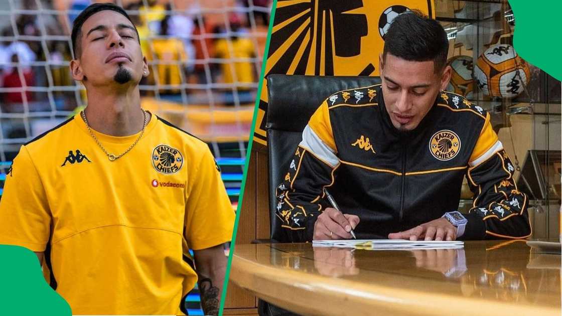 Gaston Sirino has made an impact since signing for Kaizer Chiefs.