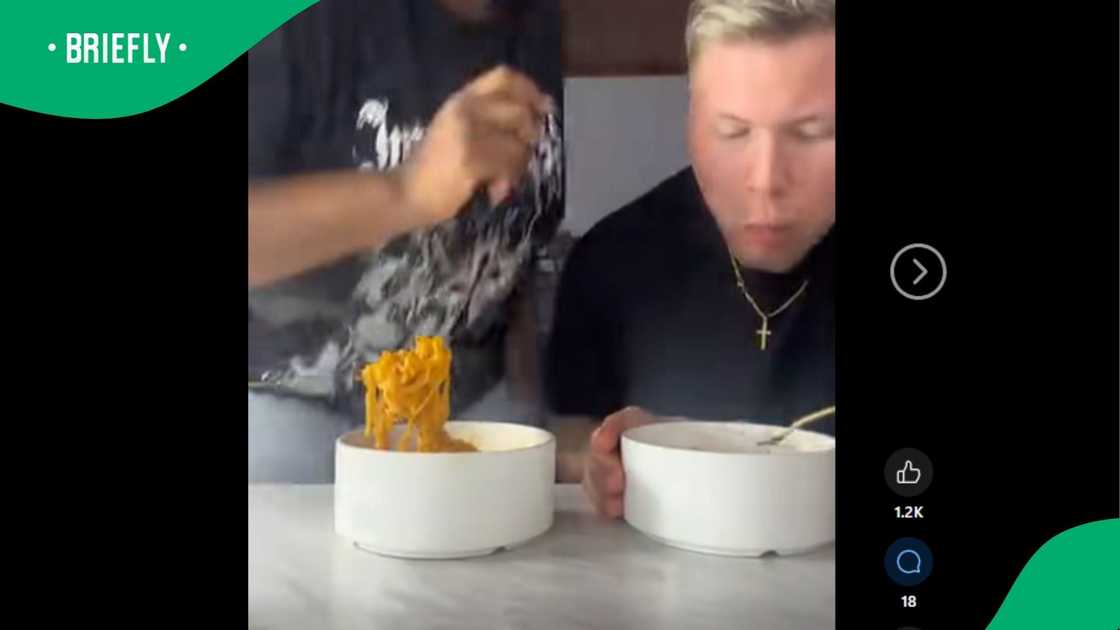 A video went viral on Facebook. A video went viral on Facebook.