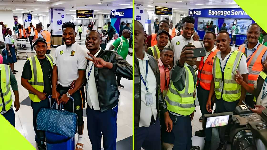 Andre Onana, Kenya vs Cameroon, AFCON qualifiers Andre Onana, Kenya vs Cameroon, AFCON qualifiers