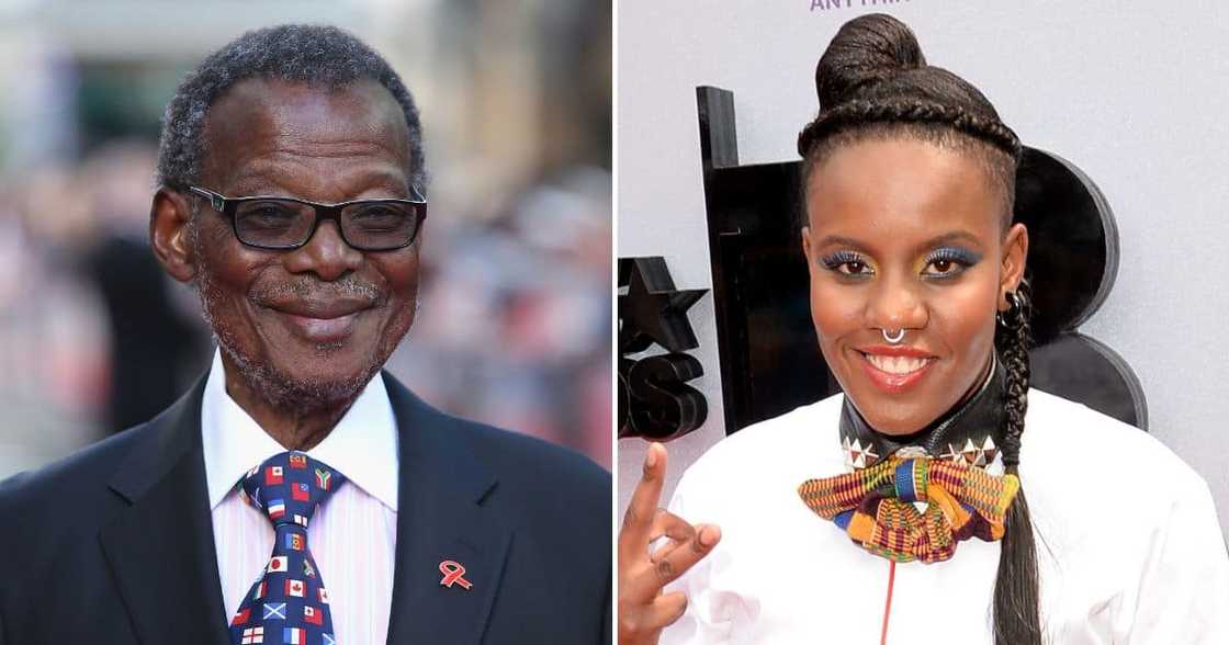 Toya De Lazy - Prince Mangosuthu Buthelezi Toya De Lazy - Prince Mangosuthu Buthelezi