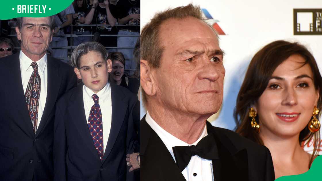 Tommy Lee Jones' children