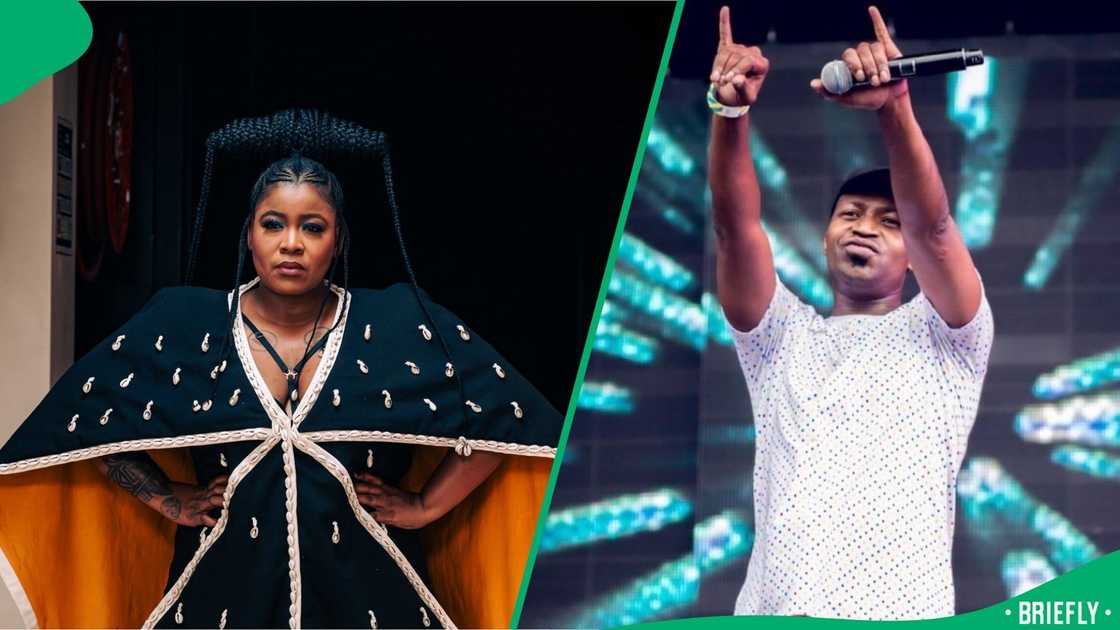 Thandiswa Mazwai celebrated Magesh's birthday Thandiswa Mazwai celebrated Magesh's birthday