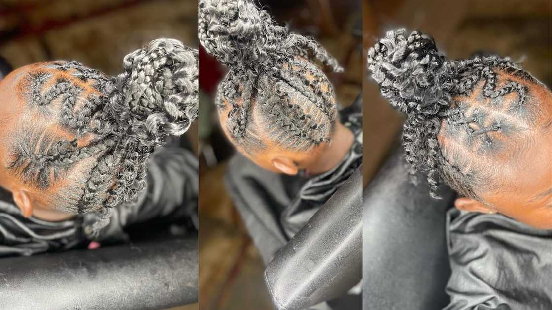 Freestyle up-do Freestyle up-do