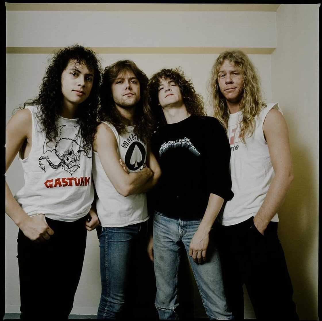 Metallica band members after Jason Newsted joined