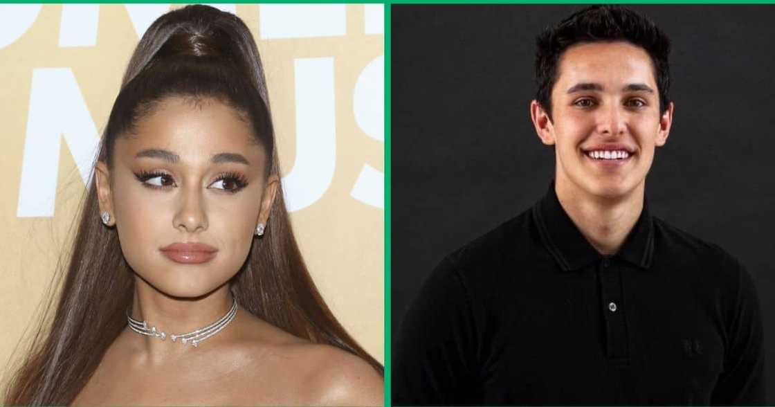 Ariana Grande and Dalton Gomez settle divorce Ariana Grande and Dalton Gomez settle divorce