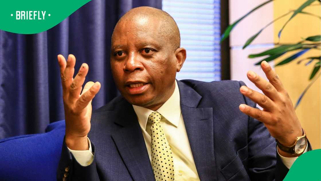 Sibiya told parliament that he was interviewed for his job at the City of Johannesburg. Sibiya told parliament that he was interviewed for his job at the City of Johannesburg.