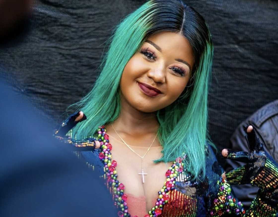 Babes Wodumo won on 'Deal or No Deal South Africa' Babes Wodumo won on 'Deal or No Deal South Africa'