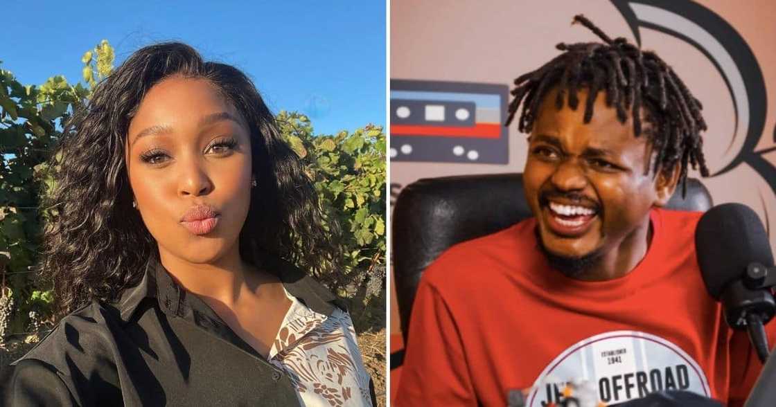 MacG, Minnie Dlamini, Quinton Jones, Marriage, Divorce