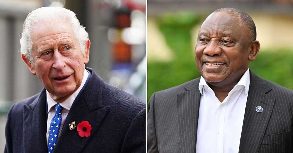 King Charles III & President Cyril Ramaphosa King Charles III & President Cyril Ramaphosa