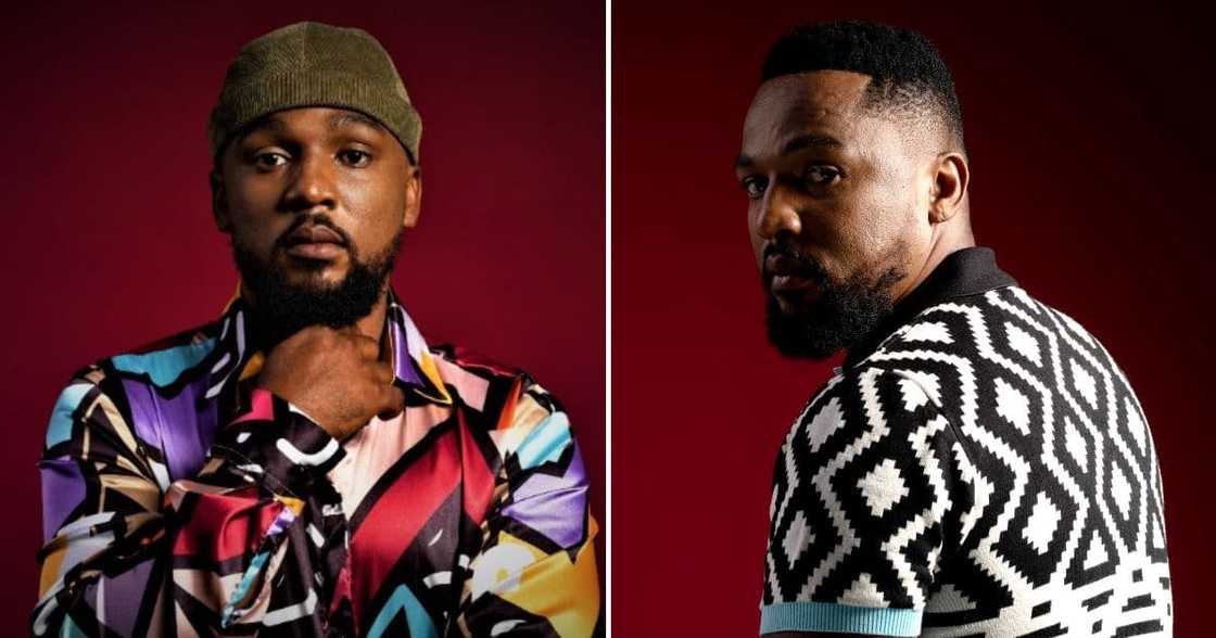 Nathi Mankayi has released a new song called 'Imimoya'. Nathi Mankayi has released a new song called 'Imimoya'.
