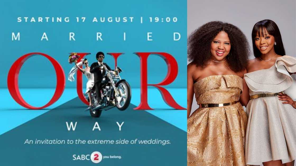 Married Our Way on SABC 2 Married Our Way on SABC 2