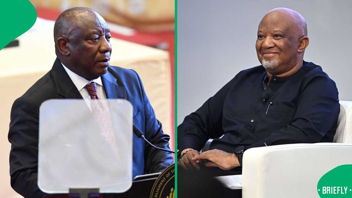 The presidency said Cyril Ramaphosa would not withdraw Mcebisi Jonas from his position as the special envoy to the US The presidency said Cyril Ramaphosa would not withdraw Mcebisi Jonas from his position as the special envoy to the US