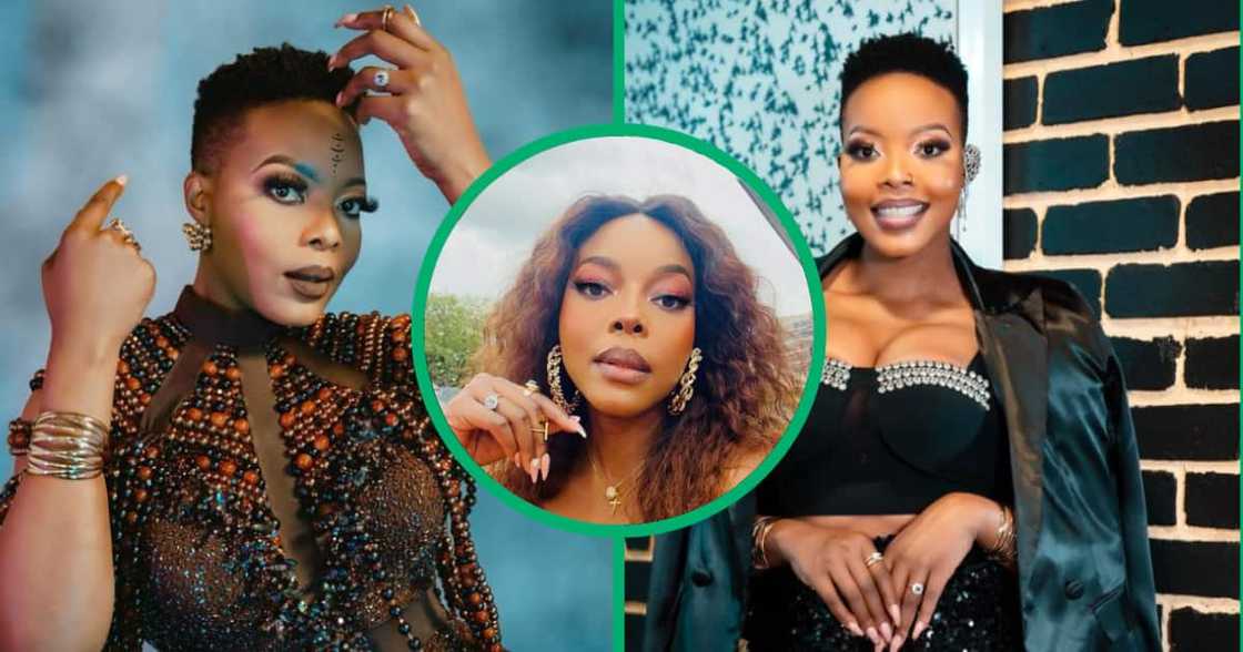 Nomcebo Zikode said this is a song about love. Nomcebo Zikode said this is a song about love.