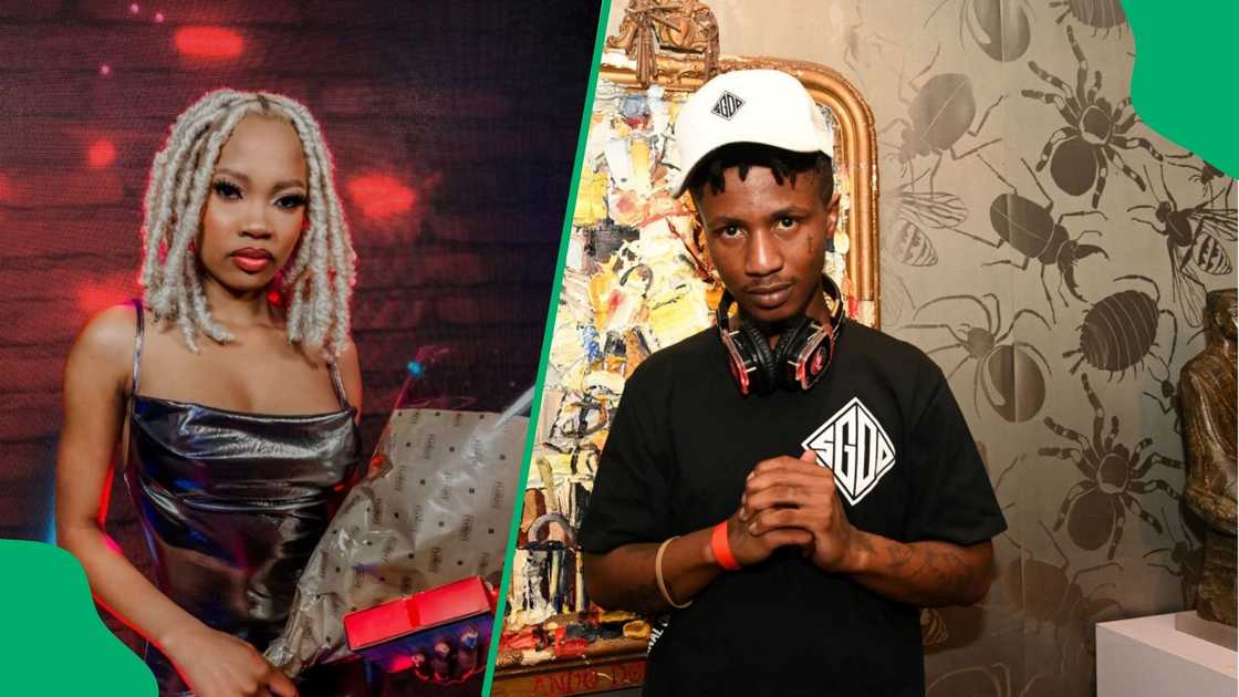 Emtee has responded to the allegations against him made by Azanian Doll.