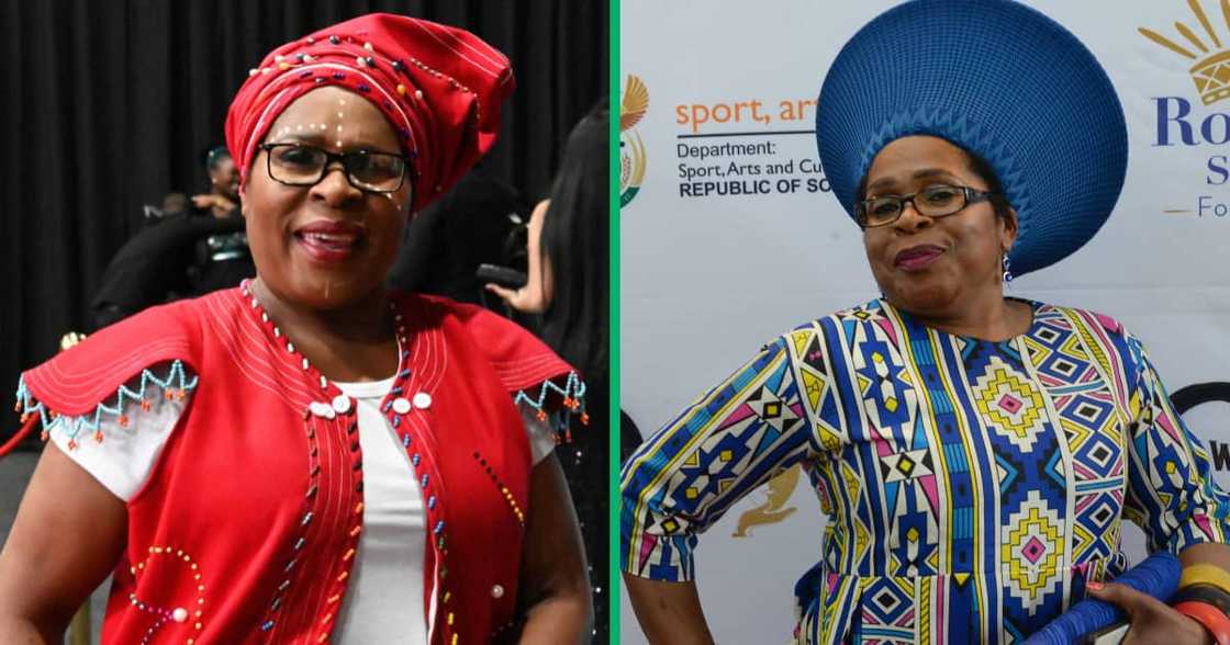 Dieketseng Mnisi recently celevrated her lobola ceremony Dieketseng Mnisi recently celevrated her lobola ceremony