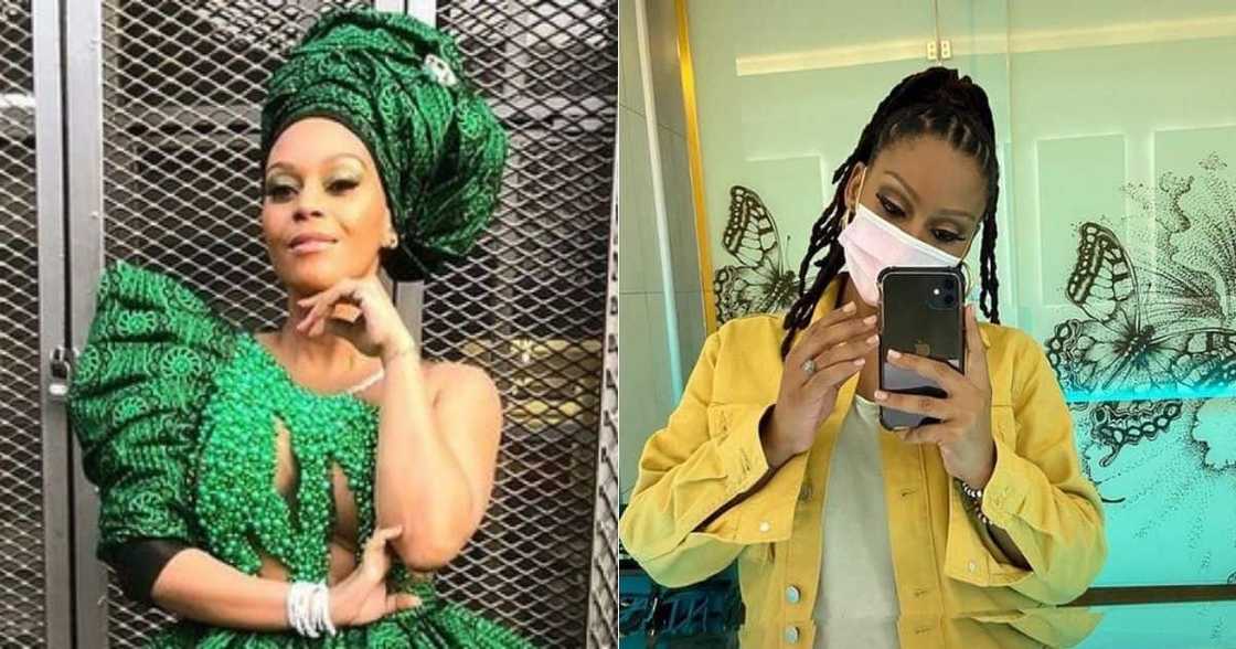 Letoya Makhene, video, father, her birthday Letoya Makhene, video, father, her birthday