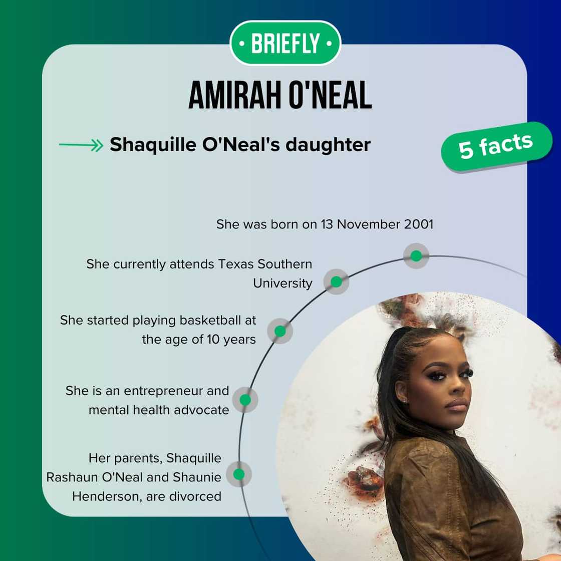 Amirah O'Neal's facts Amirah O'Neal's facts
