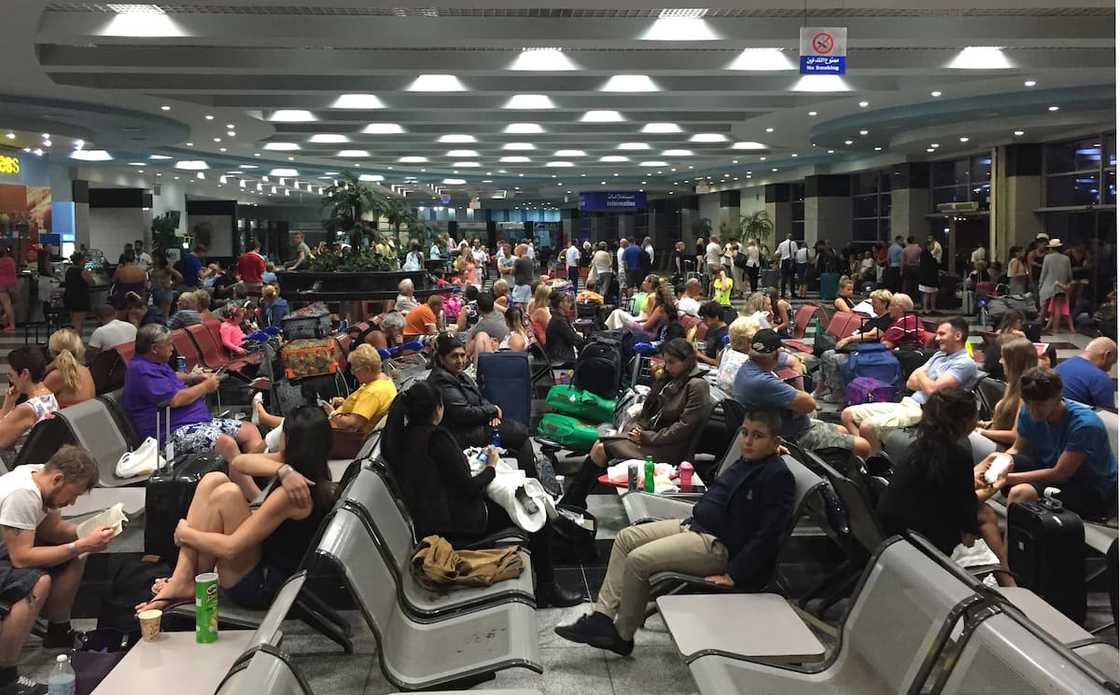 Biggest and busiest airport in Africa Biggest and busiest airport in Africa