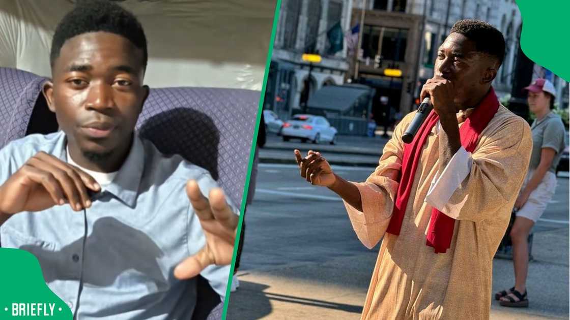 A video went viral on TikTok. A video went viral on TikTok.