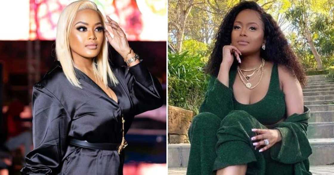 Lerato Kganyago shared a picture wearing swimwear and busking in the sun in Dubai. Lerato Kganyago shared a picture wearing swimwear and busking in the sun in Dubai.