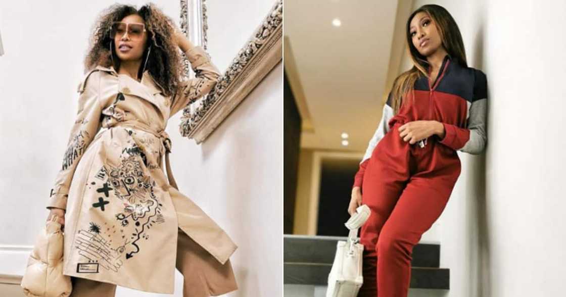 Enhle Mbali hangs out with Connie Ferguson, tongues wag Enhle Mbali hangs out with Connie Ferguson, tongues wag