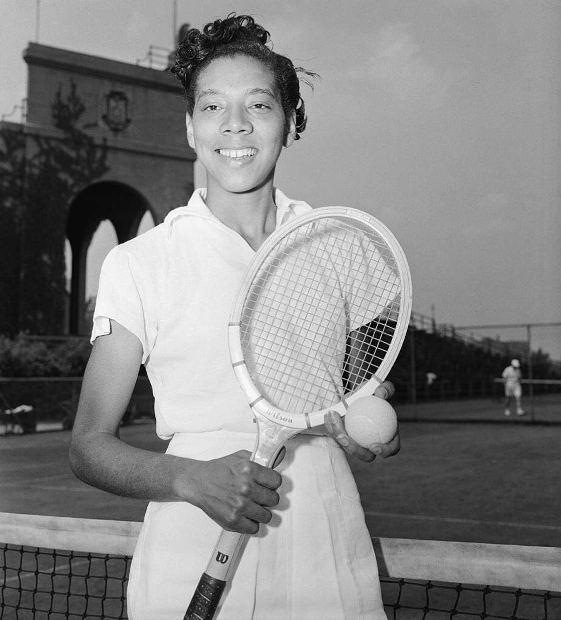 Famous black tennis players Famous black tennis players