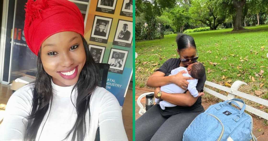 A woman shared a heartwarming TikTok video of her father and son bonding A woman shared a heartwarming TikTok video of her father and son bonding