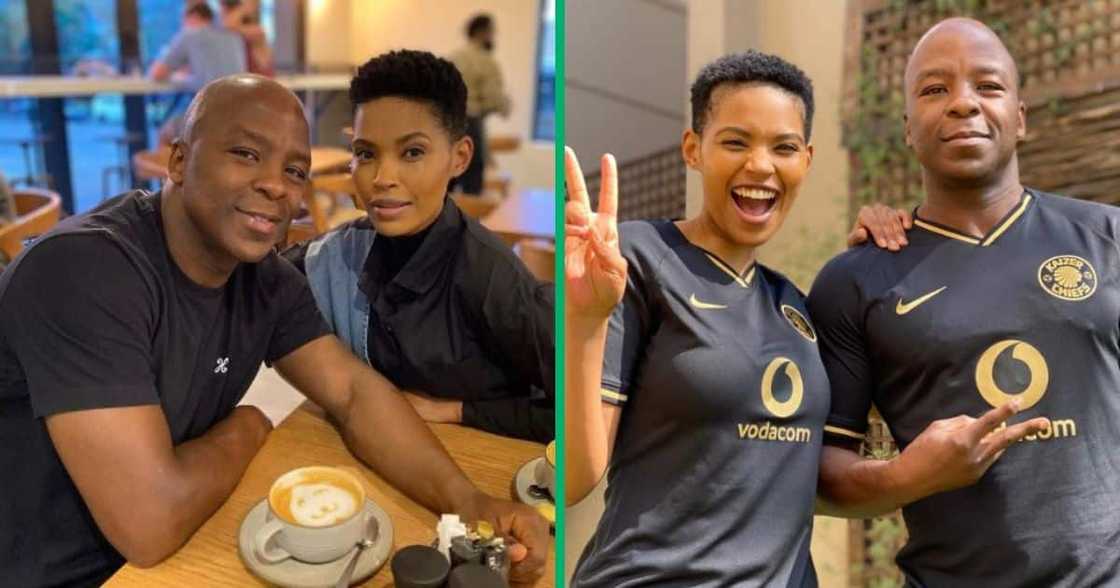Gail Mabalane, Kabelo Mabalane Gail Mabalane, Kabelo Mabalane