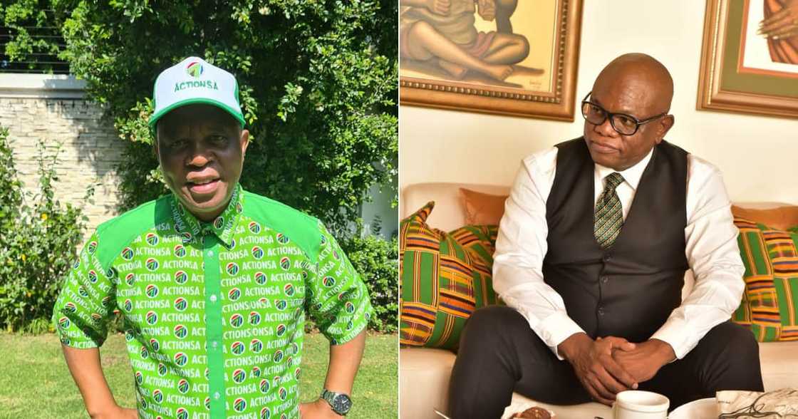 ActionSA leader Herman Mashaba pleased that Geoff Makhubo is under investigation ActionSA leader Herman Mashaba pleased that Geoff Makhubo is under investigation