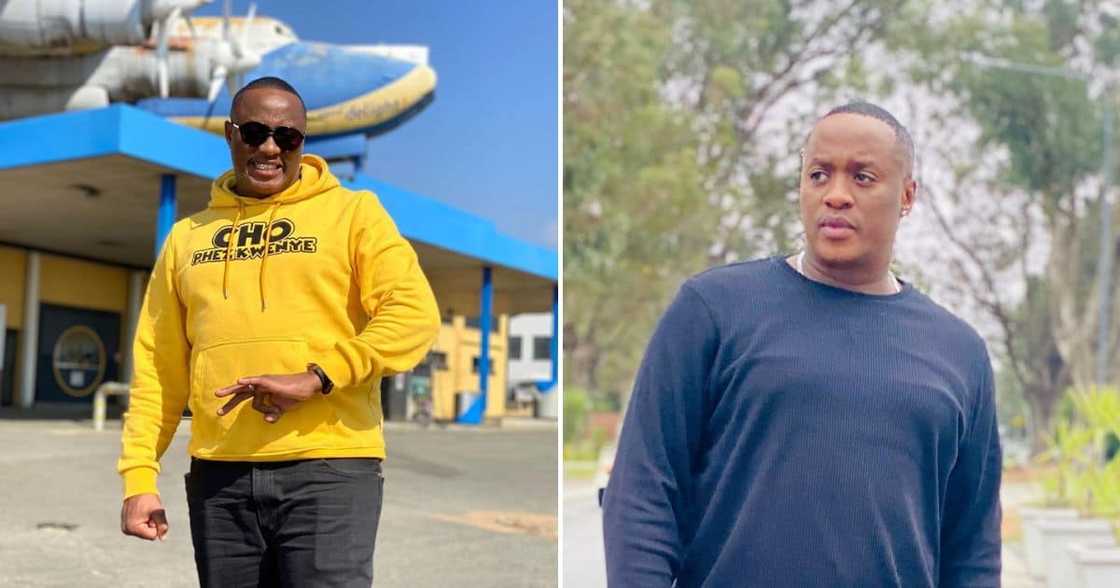 Jub Jub host's 'Uyajola 9/9'