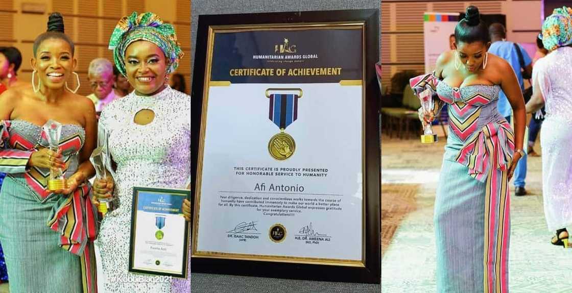 Afi Antonio, Ghanaian, award, humanitarian