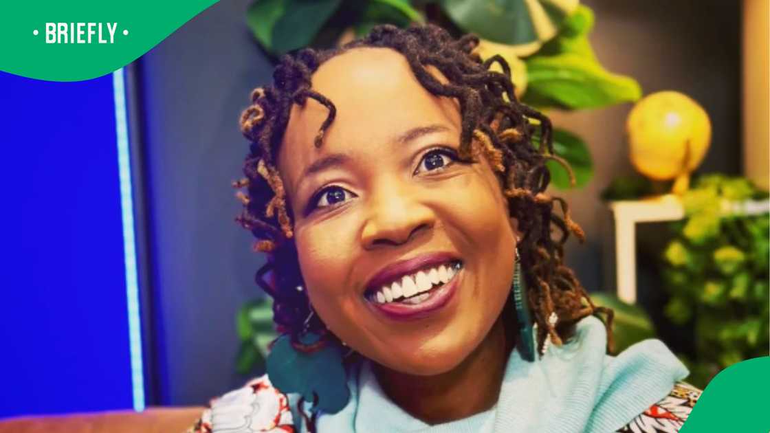An old picture of Ntsiki Mazwai resurfaces online. An old picture of Ntsiki Mazwai resurfaces online.